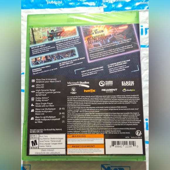 Crackdown 3 - XB1 (NEW) - Picture 2 of 3